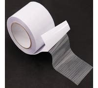 9x Ruban De Réparation I Serre Film Grille Film Résistant Aux Uv 8cm X 15m Blanc