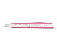 A-301RP (P), boîter en plastique, lame 9 mm, rose