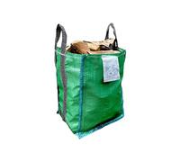 A&A SUPPLIES UK - (1-5) Sac de jardin 120L Sac de déchets de jardin stable - Sacs de jardin pour déchets de jardin - Sacs de déchets verts pliables, grands, robustes en PP - Tissu (1 unité (1 sac))