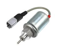 A ABSOPRO Carburant Arrêt Solénoïde Pour Perkins 402D 1Pc | Matériau: Métal, Plastique, Couleur: Argent, Taille: 9.6x4 Cm, Pour Perkins 403D/404D/404C/403C, OE: U85206452, 185206452