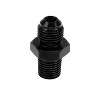 A ABSOPRO Raccord De Tuyau Réducteur Aluminium Noir 1 Pièce Pour Carburant