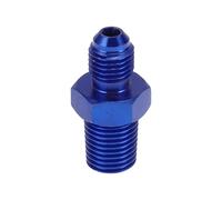 A ABSOPRO Raccord Réducteur De Carburant Bleu 1pc En Aluminium