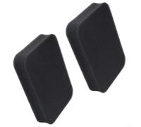 à Air 17211-899-000 pour Honda GX240 pour gx270 à Air 17211-899-000(2pcs) | Compatible GX240, pour gx270, pour gx340, construction pour durable, filtration optimale, noir