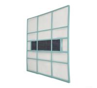 à Air Conditionné Général 30,2x28cm Protection pour poussière pour Climatiseur Gainable et Ventilation pour cvc - pour accessoire pour facile à Installer(30.2 * 28)