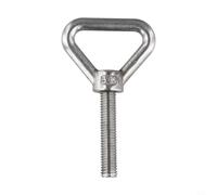 à Anneau Triangle pour Levage Lourd à Anneau Triangle pour(M12*55) | Matériau pour robuste, résistance oxydation, pour idéal humidité, charge lourde, diamètre pour m10 standard