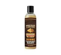 À Bois Pour Meubles - Agent De Finition Brillant Naturel 237 Ml,Huile De Finition Bois Imperméable - Anti-Rayures Et Anti-Décoloration Pour Bureau, Cuisine, Plan De Travail, Sol, Porte