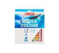 A C EXPRES. BASICSET AQUARELVERF SET 24 T. 12ML