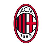 A.C. Milan - Gourde de sport en plastique avec logo AC Milan, produit officiel, 750 ml