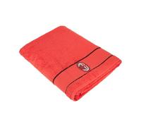 A.C. Milan Serviette in 100% Coton, Produit Officiel, Serviette de Bain 90x180 cm