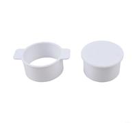 à Cake Pops Rond en Plastique avec pour plateau 23cm pour Pâtisserie Maison et Fêtes de Mariage(White)