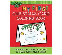 A Color-My-Own Christmas Card Book For Kids: Celebrate The Magic Of Giving With 24 Homemade Cards!
