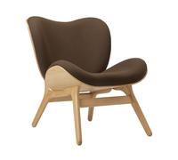 A Conversation Piece Fauteuil Chêne/Mocca