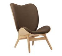 A Conversation Piece Fauteuil Haut Chêne/Mocca