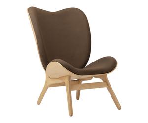 A Conversation Piece Fauteuil Haut Chêne/Mocca