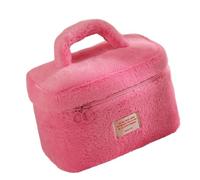 À Cosmétiques en Peluche Élégant Et Robuste pour Un Usage Quotidien Et Les Voyages Adapté Tous Les Styles D'organisation Organisateurs Souples Usage Quotidien