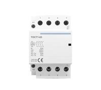 À CT1 4P 63A 110V bobine 400V ~ 50/60HZ rail Din