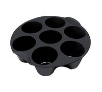 à cupcakes - Forme en silicone solide, Muffin multi-cavity | Holte pan | Universals Cooker Insert avec surface de libération facile, gadget de pâte pratique, outil de préparation de