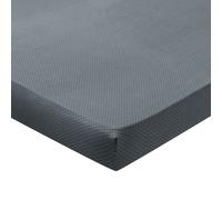 A demain Drap housse en Microfibre - 160 x 200 cm - Bleu