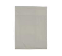 A demain Drap plat en Coton - 240 x 300 cm - Gris Mastic