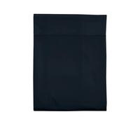 A demain Drap plat en Coton - 270 x 300 cm - Bleu nuit