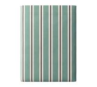 A demain Drap plat en Coton et viscose de bambou - 240 x 300 cm - Bleu gris