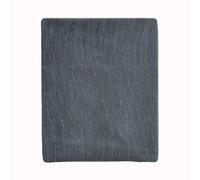 A demain Drap plat en Microfibre - 240 x 300 cm - Ciment