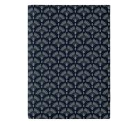 A demain Drap plat en Polyester microfibre - 240 x 300 cm - Bleu foncé