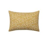 A demain Taie d'oreiller en Bambou - 50 x 70 cm - Jaune moutarde