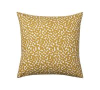 A demain Taie d'oreiller en Bambou - 63 x 63 cm - Jaune moutarde