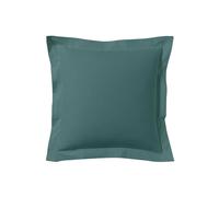 A demain Taie d'oreiller en Coton - 63 x 63 cm - Bleu cascade