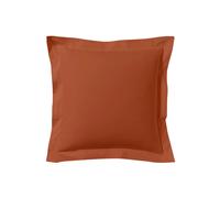 A demain Taie d'oreiller en Coton - 63 x 63 cm - Terracotta