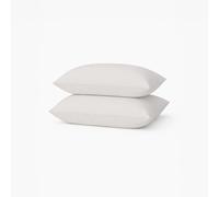 A demain Taie d'oreiller en Coton Biologique - 65x65 - Beige clair