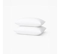 A demain Taie d'oreiller en Coton Biologique - 65x65 - Blanc