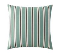A demain Taie d'oreiller en Coton et viscose de bambou - 63 x 63 cm - Bleu gris