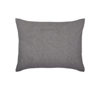 A demain Taie d'oreiller en Lin - 50 x 70 cm - Gris