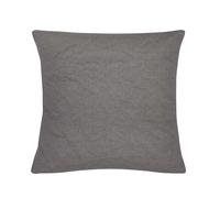 A demain Taie d'oreiller en Lin - 64 x 64 cm - Gris