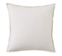 A demain Taie d'oreiller en Percale de coton - 64 x 64 cm - Blanc