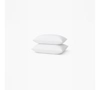 A demain Taie d'oreiller en Percale de coton bio - 50 x 75 cm - Blanc