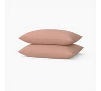 A demain Taie d'oreiller en Percale de coton bio - 50 x 75 cm - Rose