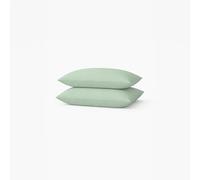 A demain Taie d'oreiller en Percale de coton bio - 50 x 75 cm - Vert sauge