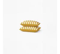 A demain Taie d'oreiller en Percale de coton bio - 65 x 65 cm - Jaune Ocre