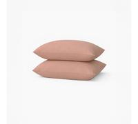 A demain Taie d'oreiller en Percale de coton bio - 65 x 65 cm - Rose