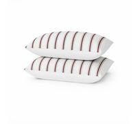 A demain Taie d'oreiller en Percale de coton bio - 65 x 65 cm - Violet