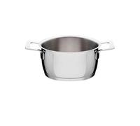 A DI ALESSI AJM101/16 POTS & PANS FAITOUT EN ACIER INOXYDABLE 18/10 BRILLANT 16 CM
