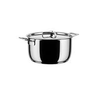 A di Alessi - AJM101/24 - Pots & Pans - Faitout en Acier Inoxydable 18/10 - Brillant 24 cm