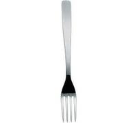 A DI ALESSI AJM22/2 KNIFEFORKSPOON FOURCHETTE DE TABLE EN ACIER INOXYDABLE 18/10 BRILLANT SET DE 6 PIÈCES acier inoxydable G