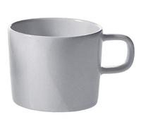 A di Alessi - AJM28/76 - Platebowlcup - Tasse à Moka en Porcelaine Blanche - Set de 4 Pièces