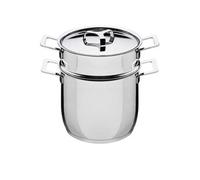A DI ALESSI AJM306SET POTS & PANS PASTA-SET EN ACIER INOXYDABLE 18/10 BRILLANT
