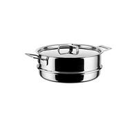 A di Alessi - AJM307 - Pots & Pans - Corbeille pour Cuisson à la Vapeur en Acier Inoxydable 18/10 Brillant