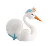 A di Alessi AMGI57 LAZ Bonbonnière Porcelaine Blanc 10 x 6,30 x 9,30 cm